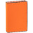 Ежедневник Frame, недатированный, оранжевый с серым