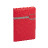 Ежедневник недатированный "Бари", формат А5, красный с серым