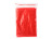 Одноразмерный дождевик для взрослых SHAKA, красный