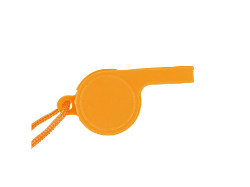 Свисток CARNIVAL с ремешком на шею, апельсин