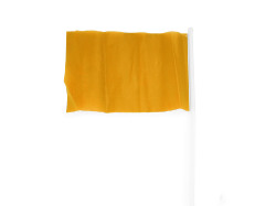 Флаг CELEB с небольшим флагштоком, апельсин