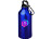 Бутылка Oregon с карабином 400мл, синий (P)