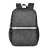 Рюкзак Cool, чёрный, 43 x 30 x 13 см, 100% полиэстер 300 D (темно-серый)
