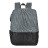 Рюкзак Eclat, серый/чёрный, 43 x 31 x 10 см, 100% полиэстер 600D (серый, черный)