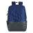 Рюкзак Eclat, синий/серый, 43 x 31 x 10 см, 100% полиэстер 600D (темно-синий, серый)