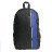 Рюкзак PLUS, чёрный/т.синий, 44 x 26 x 12 см, 100% полиэстер 600D (черный, синий)