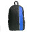 Рюкзак PLUS, чёрный/синий, 44 x 26 x 12 см, 100% полиэстер 600D (черный, ярко-синий)