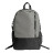 Рюкзак PULL, серый/чёрный, 45 x 28 x 11 см, 100% полиэстер 300D+600D (серый, черный)