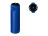 Вакуумная термокружка Waterline с медной изоляцией Bravo, 400 мл, тубус, сини