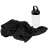 Охлаждающее полотенце Frio Mio в бутылке, черное