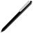 Ручка шариковая Pigra P03 Mat, черная с белым