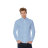 Рубашка с длинным рукавом London, размер XL , корпоративный голубой