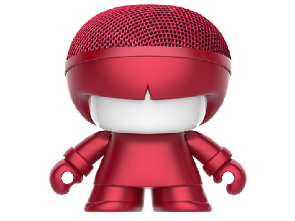 Портативная колонка Bluetooth XOOPAR mini Xboy Metallic, красный