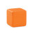 Антистресс "кубик" (оранжевый)