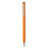 Ручка шариковая алюминиевая (оранжевый)