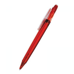 Ручка шариковая OTTO FROST, пластик, красная