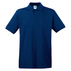 Рубашка поло мужская 180 г/м2 темно-синий