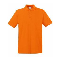 Рубашка поло мужская 180г/м2 оранжевый