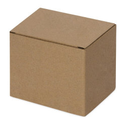 Коробка для кружки, 11,5 х 8,5 х 9,8 см, картон, крафт