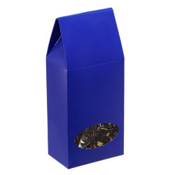 Чай «Таежный сбор», 8х4,5х18 см, в синей коробке