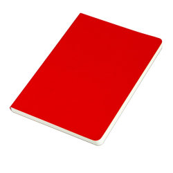 Ежедневник недатированный TONY, А5 красный, близкий к пантону 1795C
