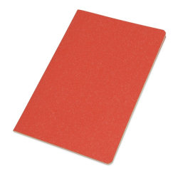 Блокнот А5 из переработанного картона, 60 страниц, 14 х 21 х 0,3 см, красный