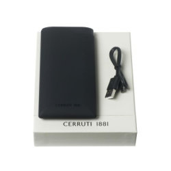 Зарядное устройство CERRUTI 1881, 10 000 mAh, цвет черный