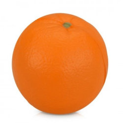 Антистресс "Апельсин" 7см оранжевый