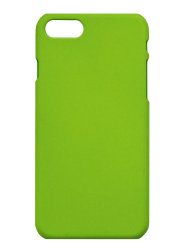 Чехол для iPhone 7 / 8 / SE 2020 пластиковый прорезиненный, зелёный
