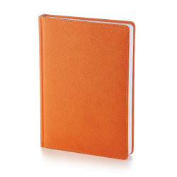 Ежедневник "LEADER" А5 датированный, оранжевый