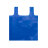 Сумка для покупок RESTUN из rPET/рециклированного полиэстера (синий)