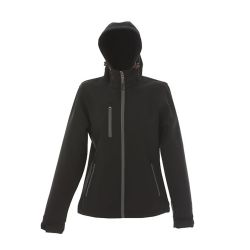 Куртка Innsbruck Lady, черный_S, 96% полиэстер, 4% эластан, плотность 280 г/м2 (черный)